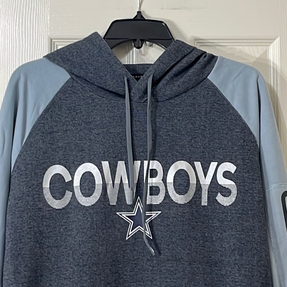 DALLAS COWBOYS Mens Sweatshirt Hoodie - size L - Picture 3 of 12